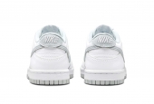 DUNK LOW WHITE PURE PLATIUM GS [DH9765-102]