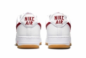 AIR FORCE 1 RETRO COLOR MONTH RED [DJ3911-102]