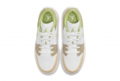 AIR JORDAN 1 LOW PASTEL GRIND VIVID GREEN GS [DJ0341-100]