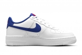 AIR FORCE 1 LOW WHITE DEEP ROYAL GS [CT3839-101]