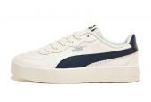 PUMA SKYE CLEAN WHITE NAVY [380147-11]