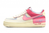 AIR FORCE 1 SHADOW COCONUT MILK PINK [DV7449-101]