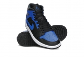 AIR JORDAN 1 MID HYPER ROYAL MEN [554724-077]