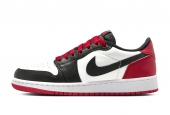 AIR JORDAN 1 LOW OG BLACK TOE [CZ0858-106]