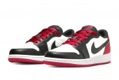 AIR JORDAN 1 LOW OG BLACK TOE [CZ0858-106]