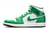 AIR JORDAN 1 MID LUCKY GREEN [DQ8426-301]