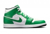 AIR JORDAN 1 MID LUCKY GREEN [DQ8426-301]