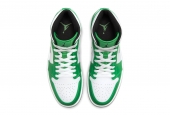 AIR JORDAN 1 MID LUCKY GREEN [DQ8426-301]