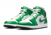 AIR JORDAN 1 MID LUCKY GREEN [DQ8426-301]