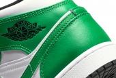 AIR JORDAN 1 MID LUCKY GREEN [DQ8426-301]