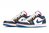 AIR JORDAN 1 LOW BLUE SASHIKO [FV3622-141]