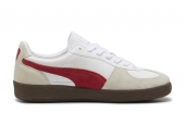 PUMA PALERMO LEATHER ‘WHITE CLUB RED’ [396464-05]