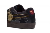 PUMA SUEDE ONE PIECE BLACKBEARD TEECH [396525-01]