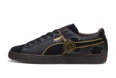 PUMA SUEDE ONE PIECE BLACKBEARD TEECH [396525-01]