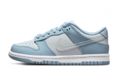 DUNK LOW CLEAR BLUE SWOOSH [DH9765-401]