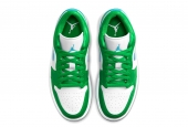 AIR JORDAN 1 LOWLUCKY GREEN AQUATONE [DC0774-304]