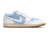 AIR JORDAN 1 LOW SE DENIM WORN BLUE [HQ2004-400]