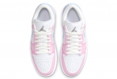 AIR JORDAN 1 LOW SE PAW PRINT PINK FOAM [HM3706-141]