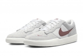 NIKE SB FORCE 58 ‘LIGHT SMOKE BURGUNDY [FQ7637-001]