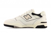 NEW BALANCE 550 CREAM BLACK [BB550LWT]