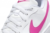 COURT BOROUGH LOW RECRAFT WHITE LASER FUCHSIA [DV5456-113]