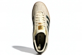 GAZELLE INDOOR CREAM WHITE COLLEGIATE GREEN GUM [IH7502]