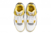 AIR JORDAN 4 RETRO VIVID SULFUR [AQ9129-101]