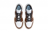 AIR JORDAN 1 LOW SE MOCHA BLUE GREY GS [FQ8156-142]