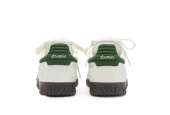 CHAMPION ESSENTIALS CHAMP T-TRAINER WHITE/GREEN  [U4CFCTM14N1]