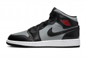 AIR JORDAN 1 MID SHADOW RED [554724-096]