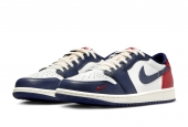 AIR JORDAN 1 RETRO LOW OG HOWARD UNIVERSITY [HQ2993-100]