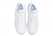 AIR JORDAN 1 LOW GLITTER SWOOSH [FQ9112-100]