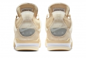 AIR JORDAN 4 X OFF-WHITE SAIL [CV9388-100]