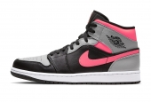 AIR JORDAN 1 MID PINK SHADOW [554724-059]