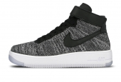 AIR FORCE 1 W FLYKNIT [818018-001]