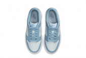 DUNK LOW CLEAR BLUE SWOOSH [DH9765-401]
