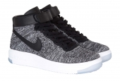 AIR FORCE 1 W FLYKNIT [818018-001]