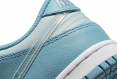 DUNK LOW CLEAR BLUE SWOOSH [DH9765-401]