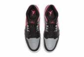 AIR JORDAN 1 MID PINK SHADOW [554724-059]