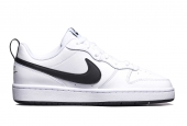 COURT BOROUGH 2 WHITE BLACK GS [BQ5448-104] [DV5456-104]
