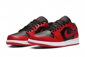 AIR JORDAN 1 LOW VARSITY RED [553558-606]