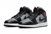 AIR JORDAN 1 MID SHADOW RED [554724-096]