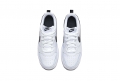 COURT BOROUGH 2 WHITE BLACK GS [BQ5448-104] [DV5456-104]