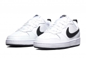 COURT BOROUGH 2 WHITE BLACK GS [BQ5448-104] [DV5456-104]