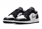 AIR JORDAN 1 LOW SMOKE GREY V3 WOMEN [553560-040]