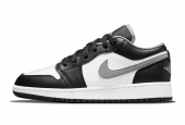 AIR JORDAN 1 LOW SMOKE GREY V3 WOMEN [553560-040]