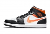 AIR JORDAN 1 MID ZIG ZAG SWOOSH [DN4929-100]