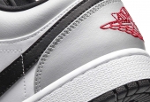 AIR JORDAN 1 LOW LIGHT SMOKE GREY [553558-030]