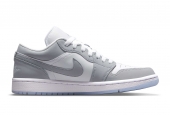 AIR JORDAN 1 LOW WHITE WOLF GREY W [DC0774-105]