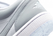 AIR JORDAN 1 LOW WHITE WOLF GREY W [DC0774-105]